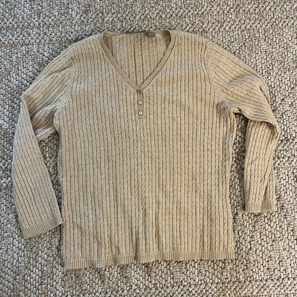 Long Sleeve Knit Shirt - Picture 1 of 3